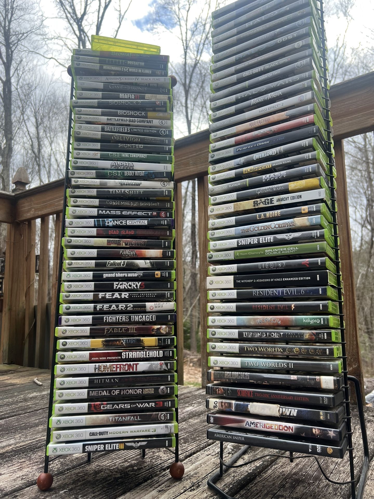 Misc Xbox 360 Games Titles For Pickup In Plainfield Today