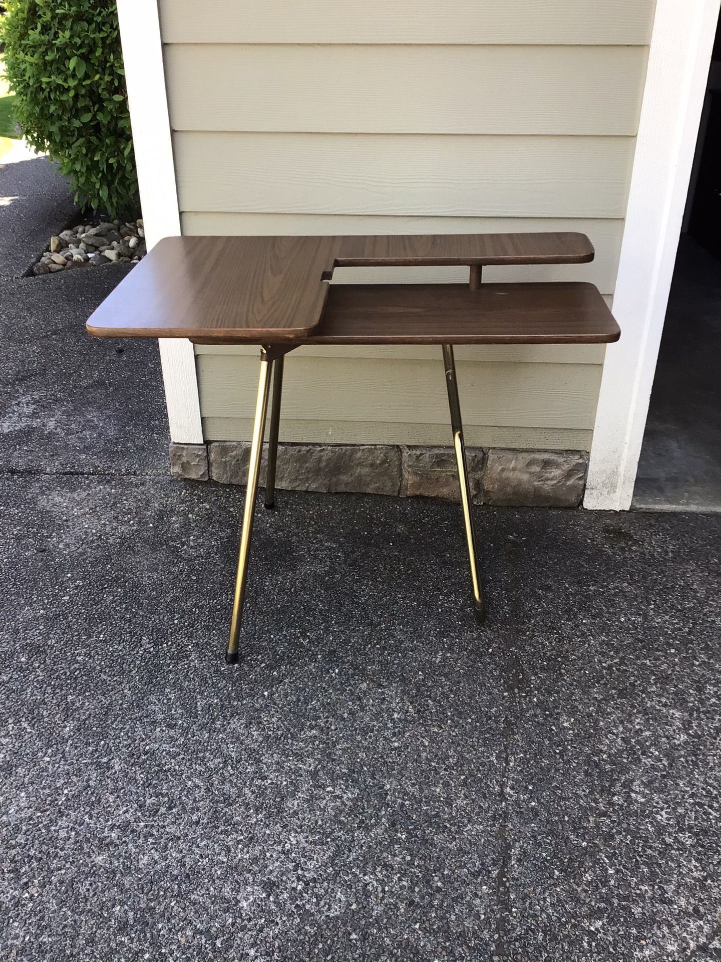 Vintage Sewing Machine/ Craft Table