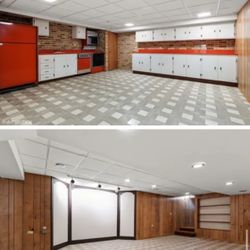 Appliances Package: Fridge, Electric Stove With Dual Oven And Dishwasher