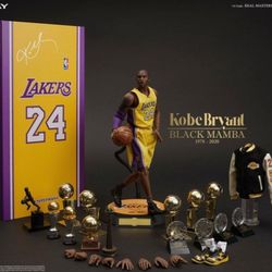 Enterbay Real Masterpieces 1/6 NBA Los Angeles Lakers Kobe Bryant Sixth Scale Action Figure