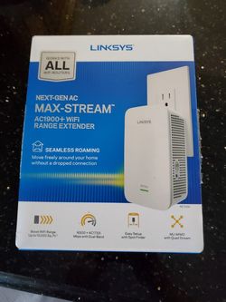 Linksys wifi extender (mesh system)