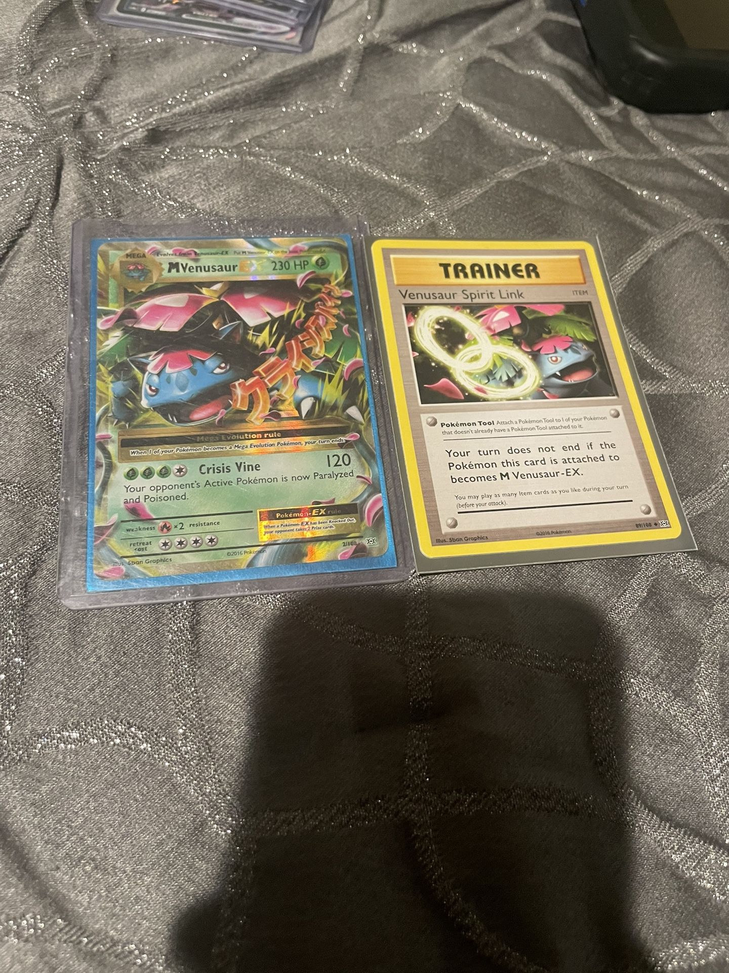 Venusar Pokémon Cards