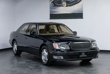1999 Lexus LS