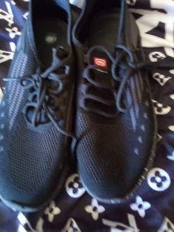 Black shoes