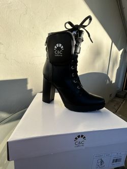Medium Size Boot With Bag