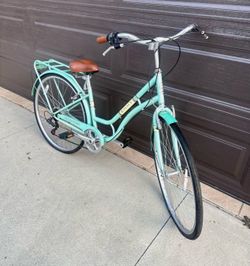 Vintage Micargi Emmy V7 Step Bike
