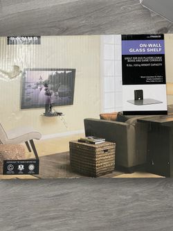 TV Accessories Wall Mount Shelves