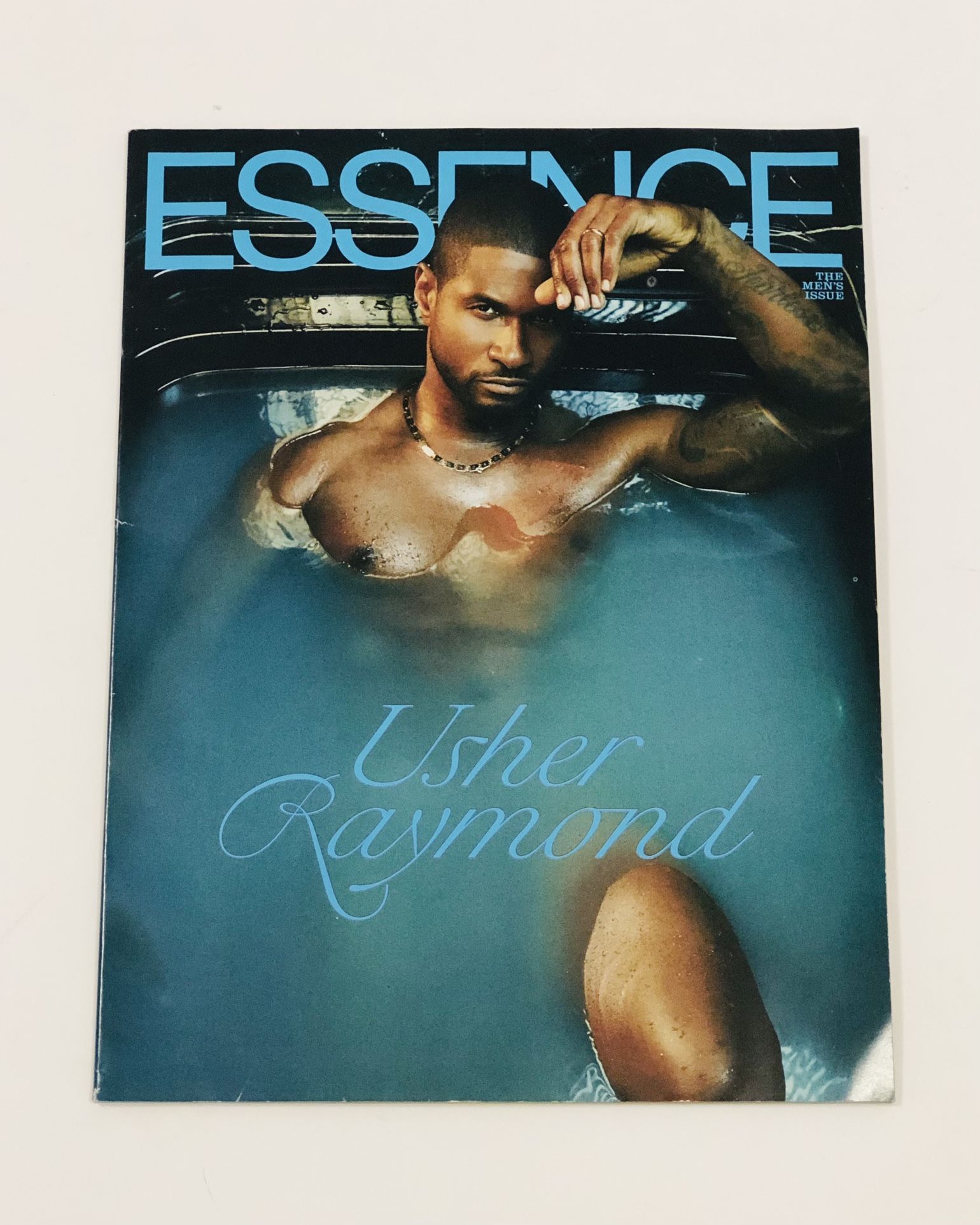 Essence Magazine May June 2024 Usher Raymond The Mens Issue