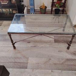 Beautiful Glass Coffee Table 