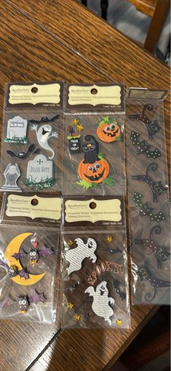 Recollections Halloween Dimensional Stickers