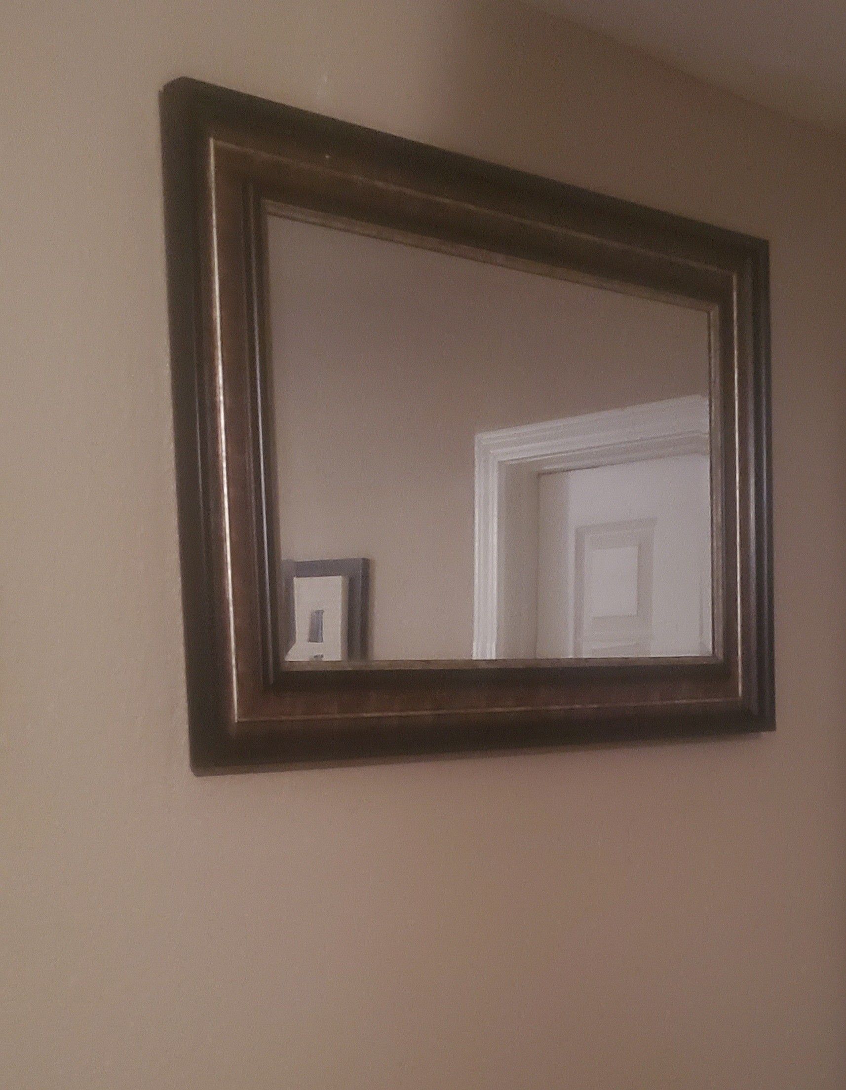 Beautiful wall mirror very heavy