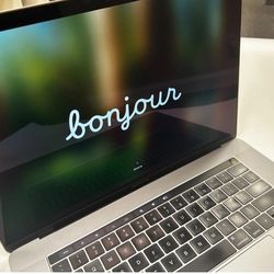 MacBook Pro 15” 2020