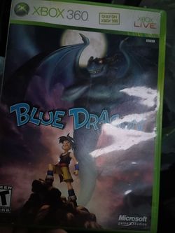 Blue Dragon Xbox 360 Game
