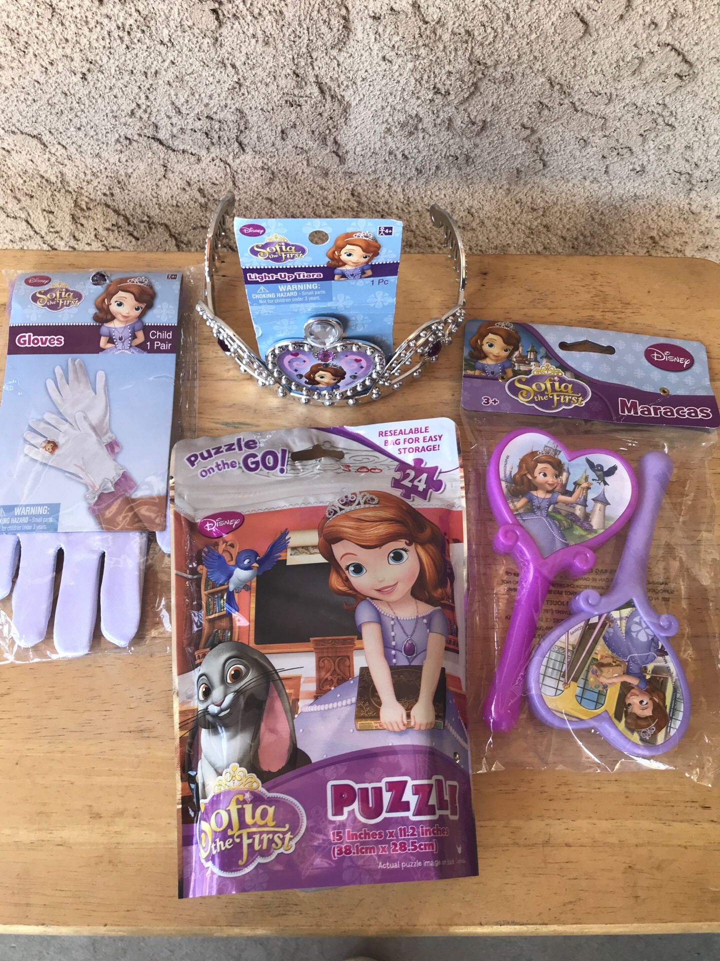 DISNEY SOFIA THE FIRST BIRTHDAY PARTY DECORATIONS AND PARTY FAVORS