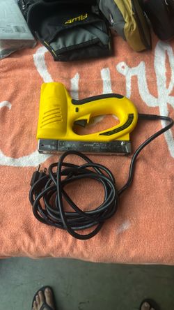 Arrow Electric Stapler + Nail Gun
