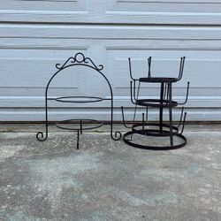 Indoor Mug Rack And Plate Rack