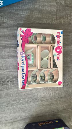 Minnie tea Set