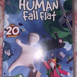 Human Fall Flat Switch Game With Case 