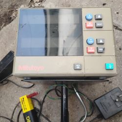 MITUTOYO MODEL 982-537-1 DIGIMATIC DRO DISPLAY