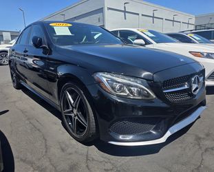 2016 Mercedes-Benz C-Class