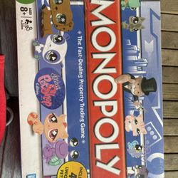 LPS monopoly Game 