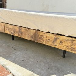 Full Size Bed Frame And Mattress  