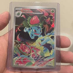 Pokémon TCG Ivysaur 134/132 Mega Evolution Reverse Holo