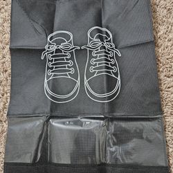 2 Pc Travel Shoe Bag For $1