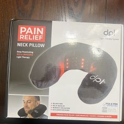 dpl Pain Relief Neck Pillow, Infared Light for Pain