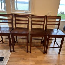 Counter Height Table And 10 Chairs