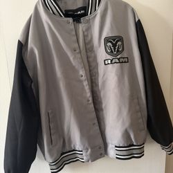 dodge ram varsity jacket