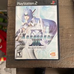 Sony PlayStation 2 PS2 Xenosaga Episode 3