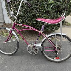 Vintage Sears Spyder Muscle Bike