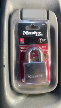Master Lock 532DPF Weather Resistant Padlock