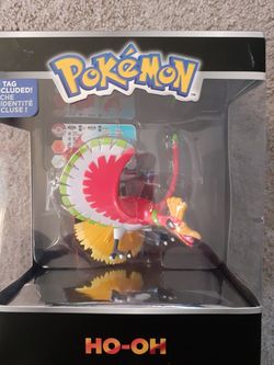 Pokemon ho-oh figure