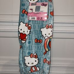 Hello kitty blanket