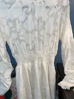Forever 21 High Neck Lace Dress