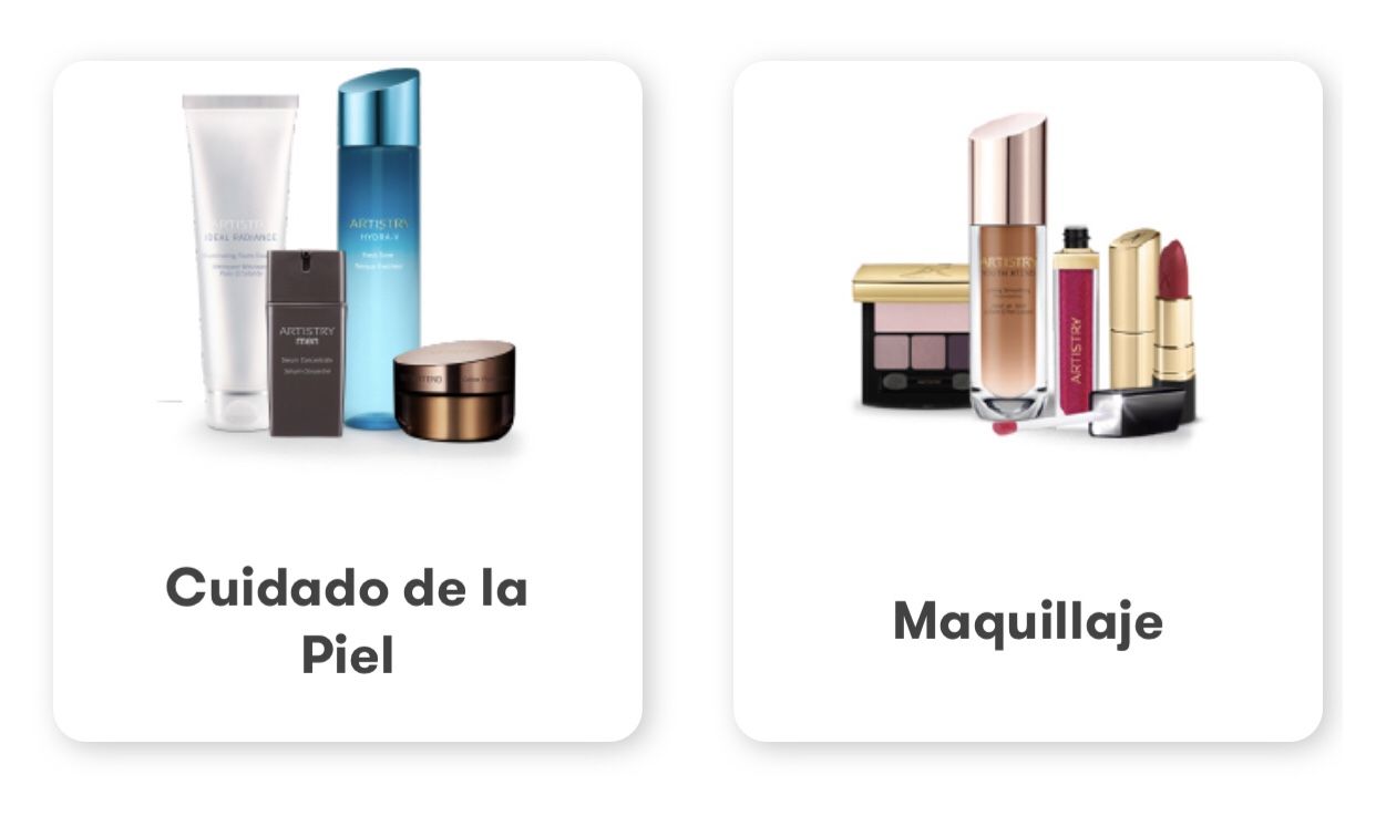 Productos Artistry