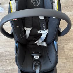 For Sale: Cybex Cloud G LUX SensorSafe Comfort Infant Car Seat + Load Leg Base