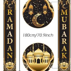 Ramadan Mubarak Banner 