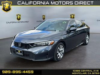 2025 Honda Civic Sedan