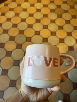 Disneyland LOVE mug 