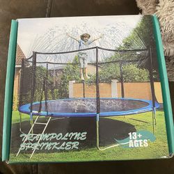 Trampoline Sprinkler