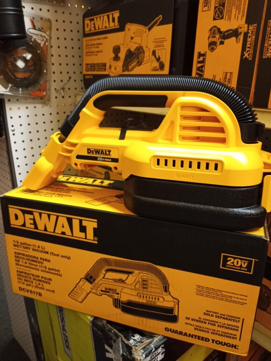 DEWALT 20V MAX LITHIUM-ION 1/2\