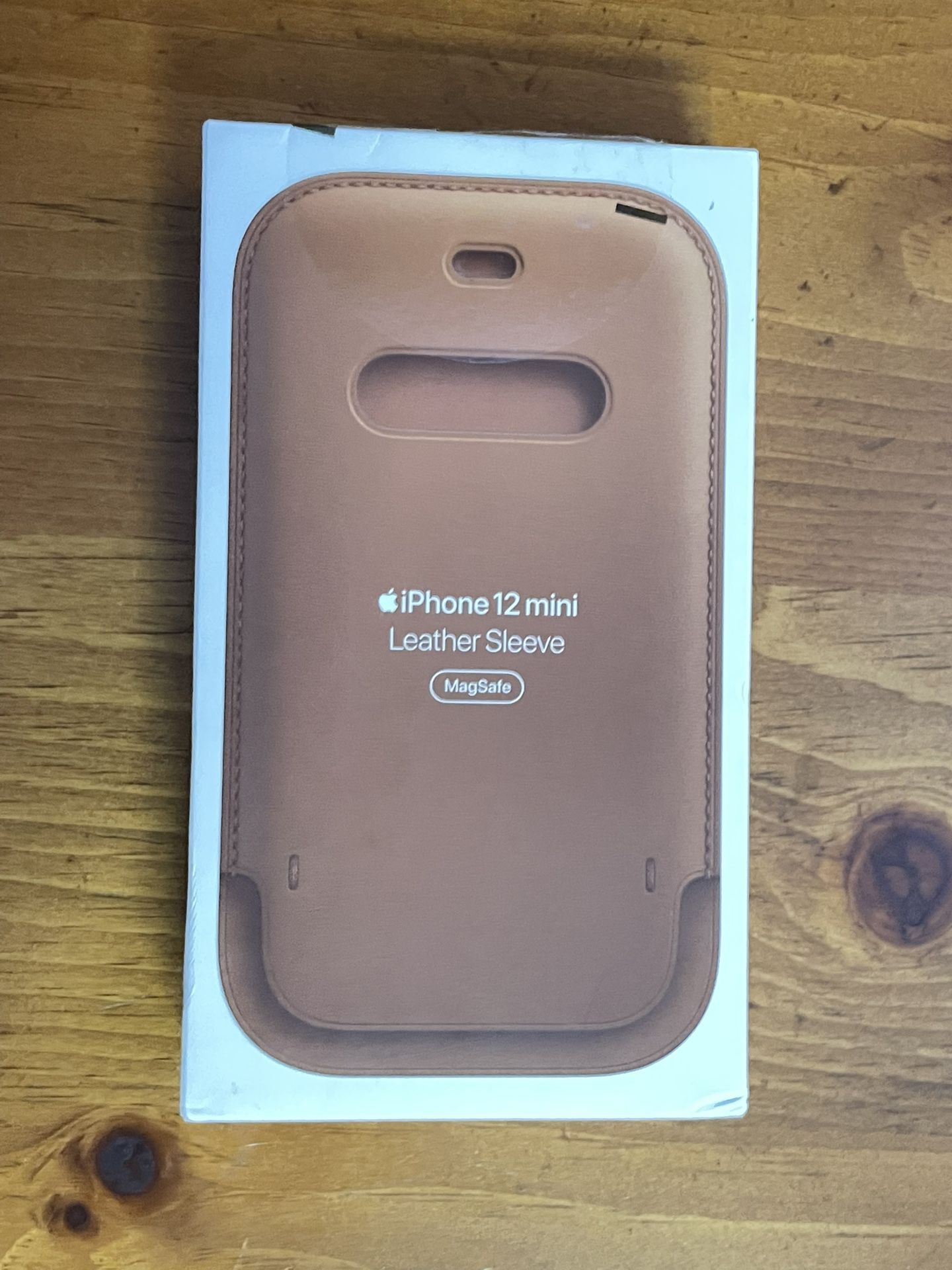 iPhone 12 Mini Leather Sleeve