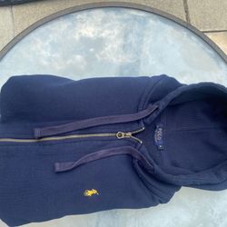 Polo Waffle Knit Hood