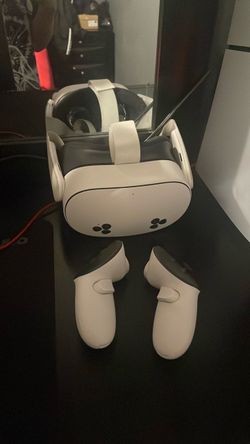 Meta Quest 2 VR Headset with Controllers