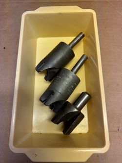 IMS NZXX-NZL500 Spot Facing Tools - Set of 3