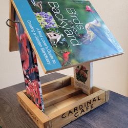 Bird Book Bird Feeder 
