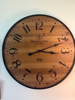 Wall clock